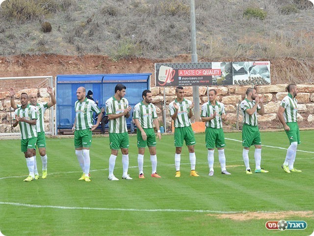 מכבי דליה של אז. מה יגמר מול אסי גלבוע? (אימן נסר אלדין)